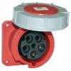 DKC DISF041254 Розетка скрытой установки IP67 125A 3P+E 400V