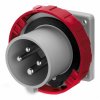 DKC DIS2483296 Вилка панельная прямая IP67 32А 3P+E 400В