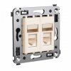 DKC 4405394 Компьютерная розетка RJ-45 в стену, кат.6