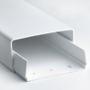 DKC AIR90400 Короб для кондиционера (основание+крышка) 90х40 мм
