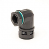 DKC PACN12M20N Монтажный комплект муфта 90 грд. труба-коробка DN 12 мм, М20х1,5