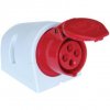 DKC DISW040324 Розетка наружной установки IP44 32A 3P+E 400V