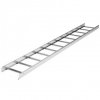 DKC LI8030HDZ Лестничный лоток 80х300 плюс, L3000, горячеоцинкованный