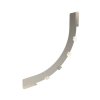 DKC USC90860KZL Перегородка SEP для вертикального внутреннего угла 90° H80, R600