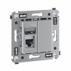 DKC 4404393 Компьютерная розетка RJ-45 в стену, кат.6