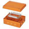 DKC FSB412004 Коробка пластиковая FS IP55, 240х190х90 мм, 20р, 450V, 6A, 4 мм2