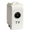 DKC 75721S TV розетка с согласующим сопротивлением (универсальная), 1мод.