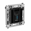 DKC 4402303 USB 3.0 розетка одинарная в стену, тип А-А