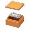 DKC FSB30510 Коробка стальная FS IP66, 150х150х80 мм, 5р, 450V, 20A, 10 мм2