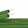 DKC 91920G Труба ПВХ гибкая гофр. д.20мм, лёгкая с протяжкой