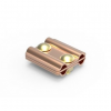 DKC NG3107CU Параллельный зажим с разделительной пластиной, медь