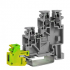 DKC ZTL400GR Клеммный зажим. Трехуровневый TLE.2/GR 2,5 кв.мм.