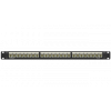 DKC RN5PPU24 Патч-панель 19",1U,CAT5E, 24 модуля RJ45, неэкранированная