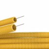 DKC 91920Y Труба ПВХ гибкая гофр. д.20мм, лёгкая с протяжкой