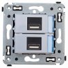 DKC 4404543 USB зарядное устройство в стену