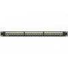 DKC RN6PPU24 Патч-панель 19",1U,CAT6, 24 модуля RJ45, неэкранированная