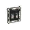 DKC 4412364 Компьютерная розетка RJ-45 в стену, кат.5e двойная экранированная