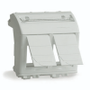 DKC 76617B Адаптер для 2-х информационных разъемов Systimax