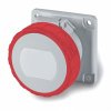 DKC DIS4271667 Розетка панельная IP67 16A 3P+E+N 400В