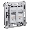 DKC 4404364 Компьютерная розетка RJ-45 в стену, кат.5e