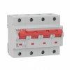 DKC MD125-4NC80 Авт. выкл. модульный YON MD125 3P+N 80А C 20kA