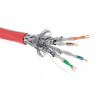 DKC RN5ESFA04RD Кабель CAT 5е, S/FTP, нг(А)-FRHF