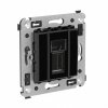 DKC 4402403 USB 2.0 розетка одинарная в стену, тип А-А