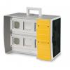 DKC DIS6560026 MBOX2. Корпус на 16 модулей и 6 постов 70х87 мм