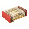 DKC BD3160104 Блок распределительный на DIN рейку 4р 160А, 7х7мм 1х8мм 1х9мм 1х12мм