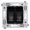 DKC 4402294 Компьютерная розетка RJ-45 в стену, кат.6