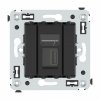 DKC 4412403 USB 2.0 розетка одинарная в стену, тип А-А