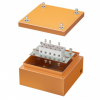DKC FSB30516 Коробка стальная FS IP66, 150х150х80 мм, 5р, 450V, 30A, 16 мм2