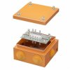DKC FSB31510 Коробка стальная FS IP55, 150х150х80 мм, 5р, 450V, 20A, 10 мм2