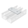 DKC IBMD1011C Пластина соединительная, длина 90 мм, 2отв.