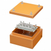 DKC FSK30410 Коробка стальная FS IP66, 150х150х80 мм, 4р, 450V, 32A, 10 мм2