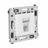 DKC 4400373 Компьютерная розетка RJ-45 в стену, кат.6А одинарная