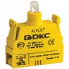 DKC ALVL220 Контактный блок с клеммными зажимами под винт со светодиодом на 220В