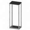 DKC R5CQE1464S Комплект шкафа CQE, без двери и задней панели, 1400 x 600 x 400 мм