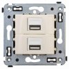 DKC 4405543 USB зарядное устройство в стену