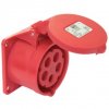 DKC DISF040164 Розетка скрытой установки IP44 16A 3P+E 400V
