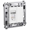 DKC 4400463 Компьютерная розетка RJ-45 в стену, кат.5e