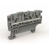 DKC ZEFC210GR Проходная клемма 3 точки подключения на 2,5 кв.мм