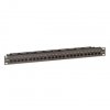DKC RN3PP251BK Патч-панель телефонная 19",1U,CAT3, 25 портов RJ45