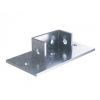 DKC IBSF8202C Крепление к потолку для двойного С-образного профиля 41х41, INOX 304