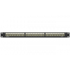 DKC RN6APPU24 Патч-панель 19",1U,CAT6А, 24 модуля RJ45, неэкранированная