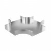 DKC ASXH1015K Ответвитель Х-образный 100х150, 2,0 мм