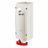 DKC DIS5616387 Розетка настенная с мех-ой блокировкой IP67 63А 3P+E+N 400В