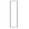 DKC R5CRK1460 Рама задняя 28U для 19" оборудования в корпуса DAE/CQE 1400 x 600мм