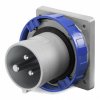 DKC DIS24612593 Вилка панельная прямая IP67 125А 2P+E 250В
