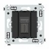 DKC 4412253 HDMI розетка одинарная в стену, тип А-А